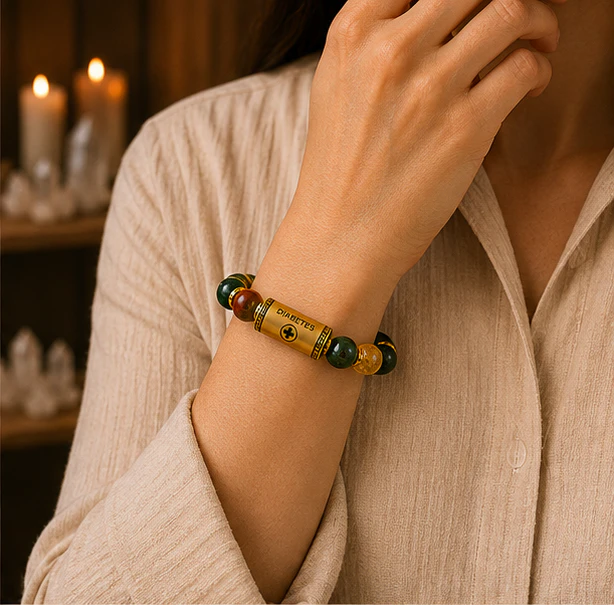 Custom Bracelet  Diabetes