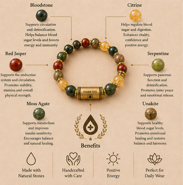 Custom Bracelet  Diabetes