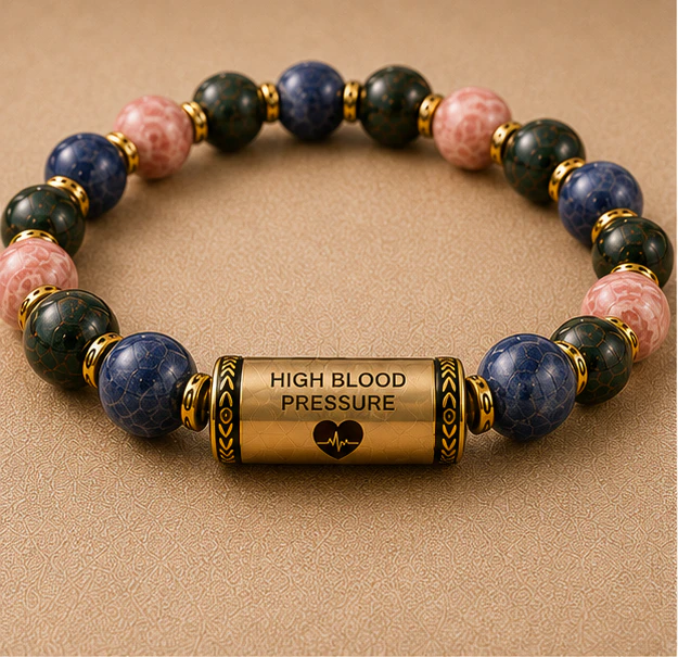 Custom Bracelet  High Blood Pressure