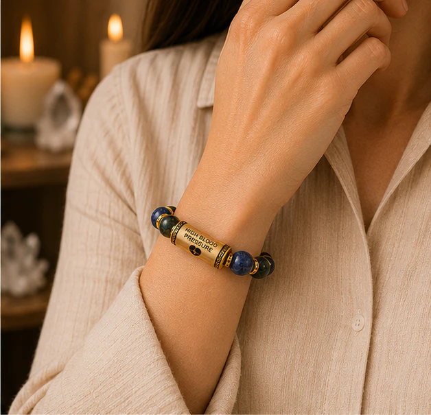 Custom Bracelet  High Blood Pressure
