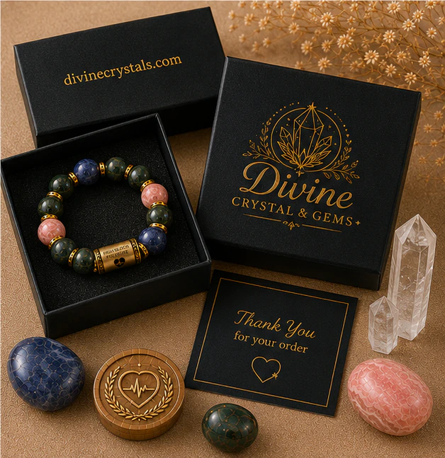 Custom Bracelet  High Blood Pressure