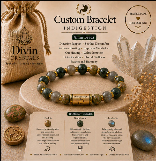 Custom Bracelet  Indigestion