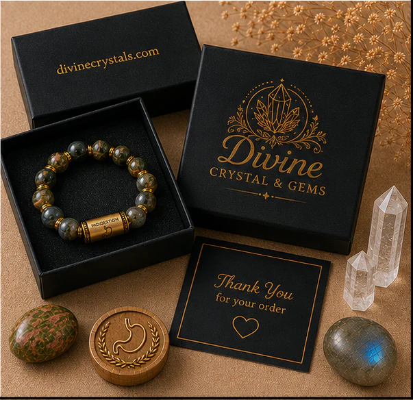 Custom Bracelet  Indigestion
