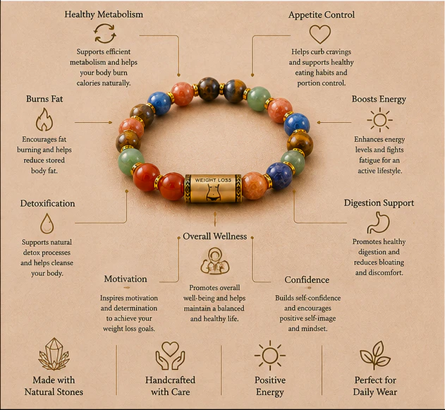 Custom Bracelet  Weight Loss
