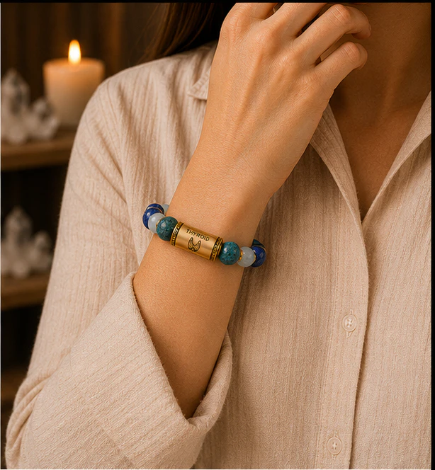 Custom Bracelet  Thyroid