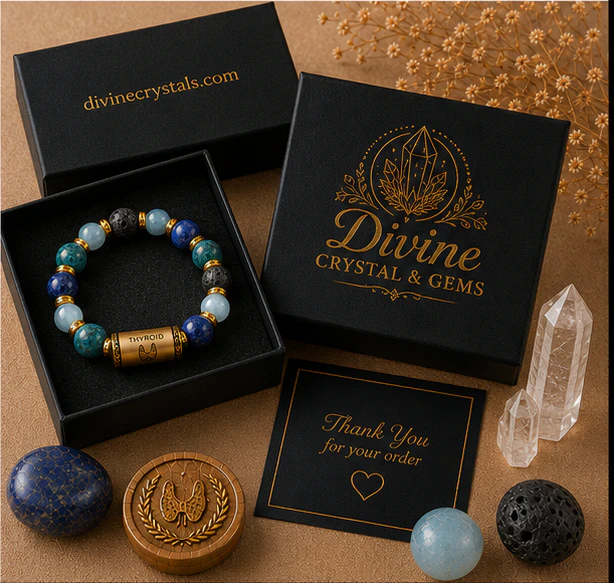 Custom Bracelet  Thyroid