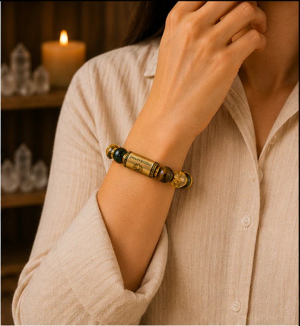 Dhanvriddhi 8mm Bracelet