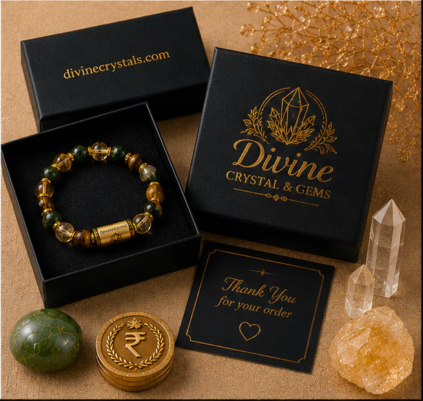 Dhanvriddhi 8mm Bracelet