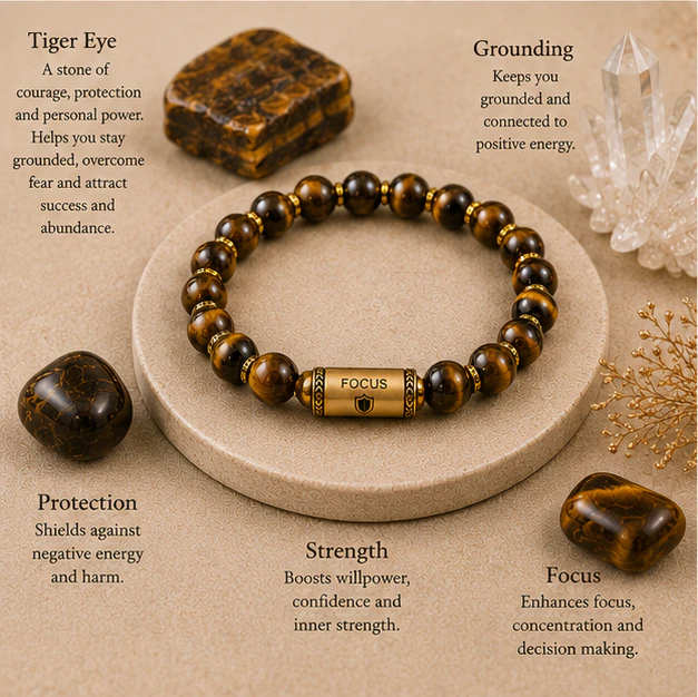 Tiger Eye Bracelet