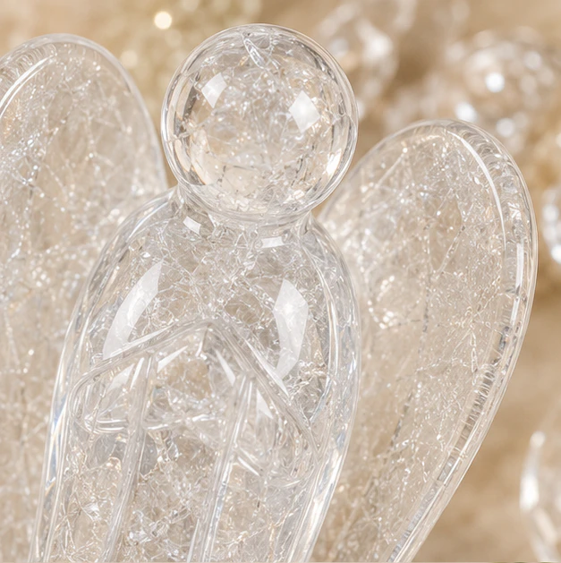 Crystal Clear Quartz Angel