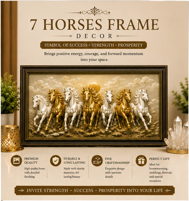 7 Horses Frame