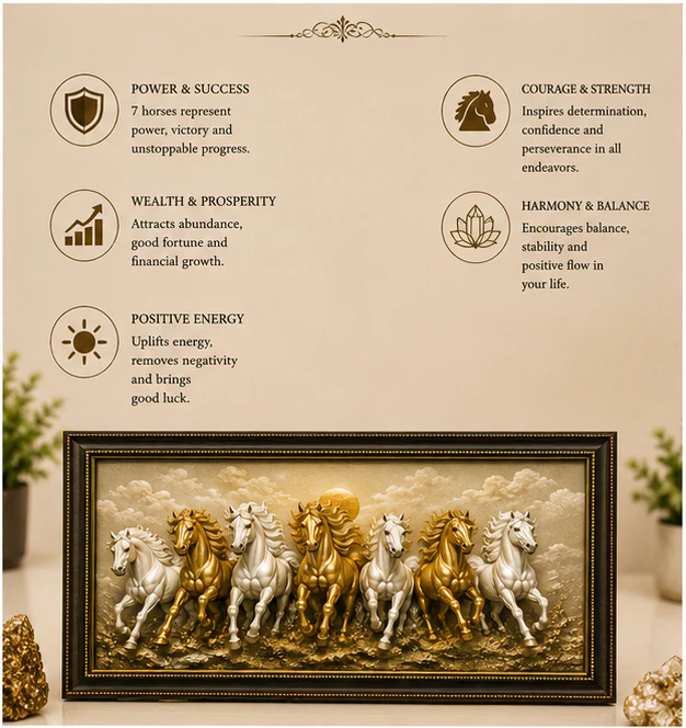 7 Horses Frame