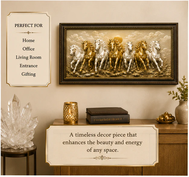 7 Horses Frame