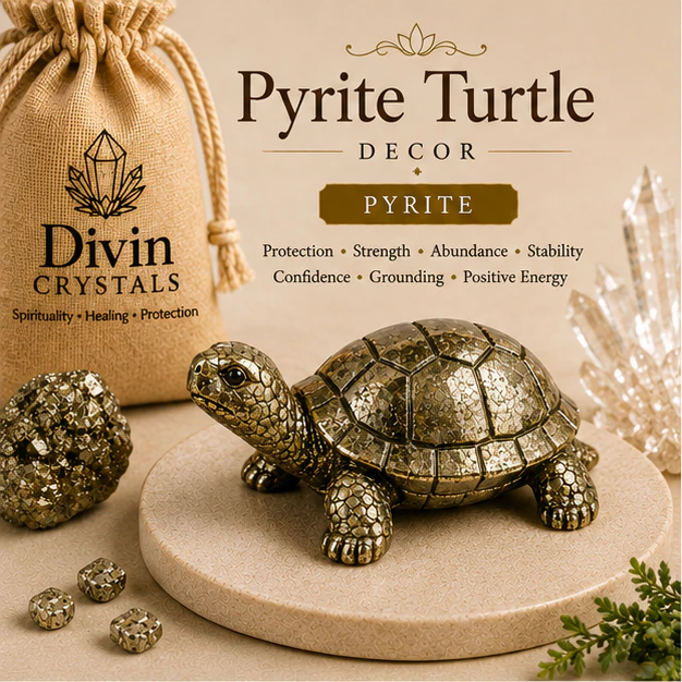 Pyrite Turtle