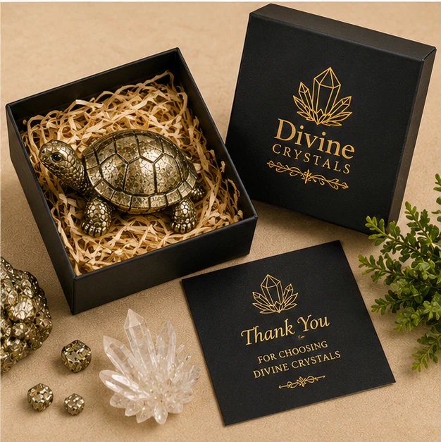 Pyrite Turtle
