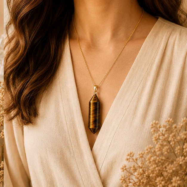 Pendant  Tiger Eye