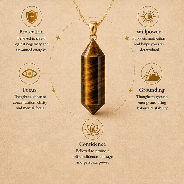 Pendant  Tiger Eye