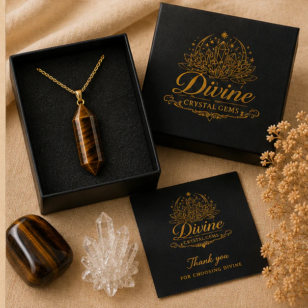 Pendant  Tiger Eye