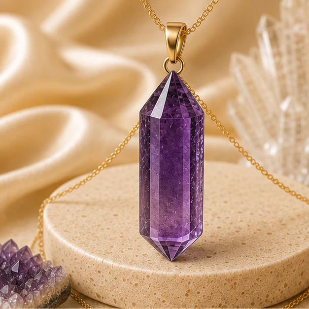 Pendant  Amethyst
