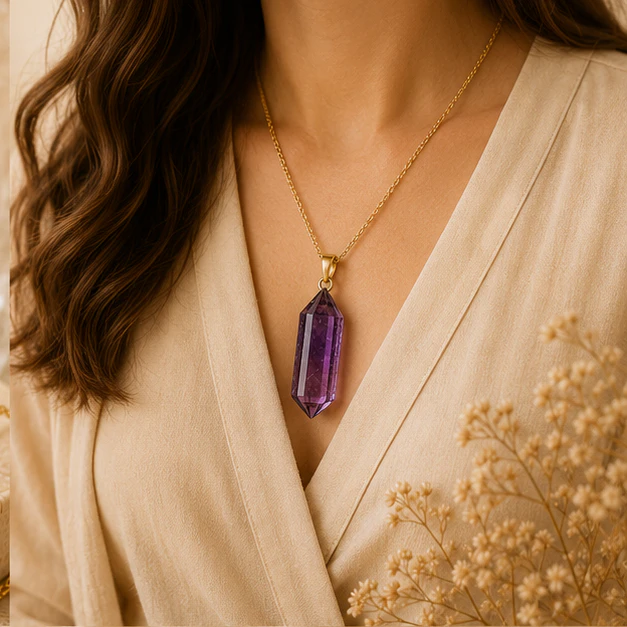Pendant  Amethyst