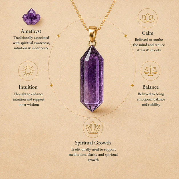 Pendant  Amethyst