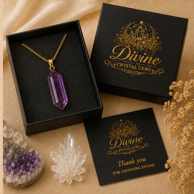 Pendant  Amethyst