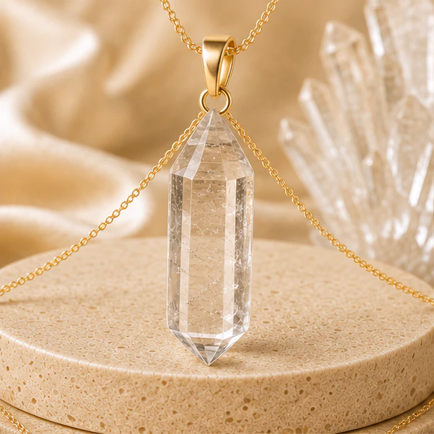 Pendant  Clear Quartz
