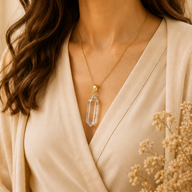 Pendant  Clear Quartz