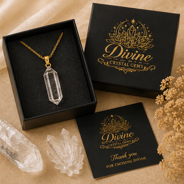 Pendant  Clear Quartz