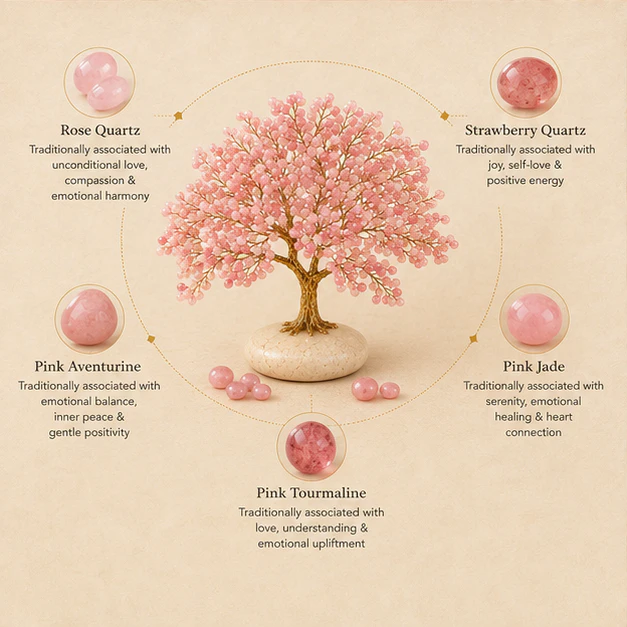 300 Beads Tree  Love Attraction