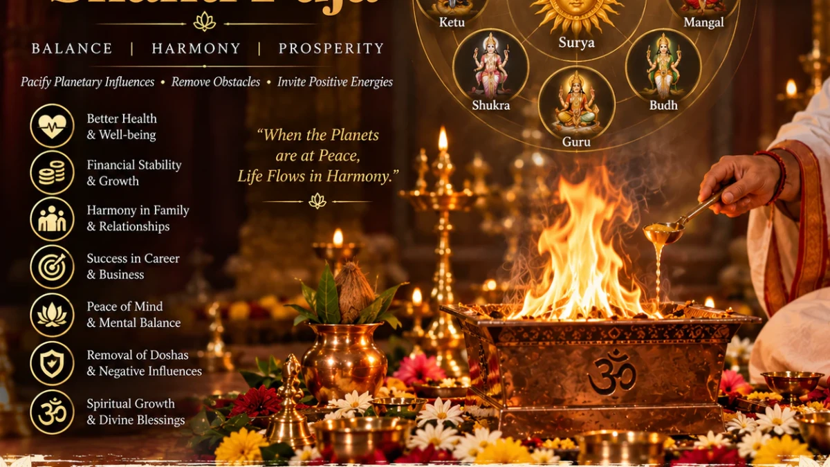 Navagraha Shanti Puja