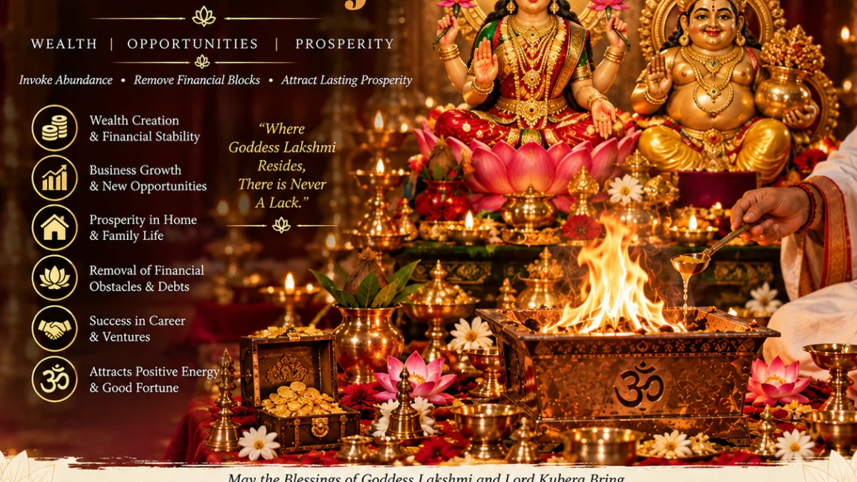 Lakshmi Kubera Puja